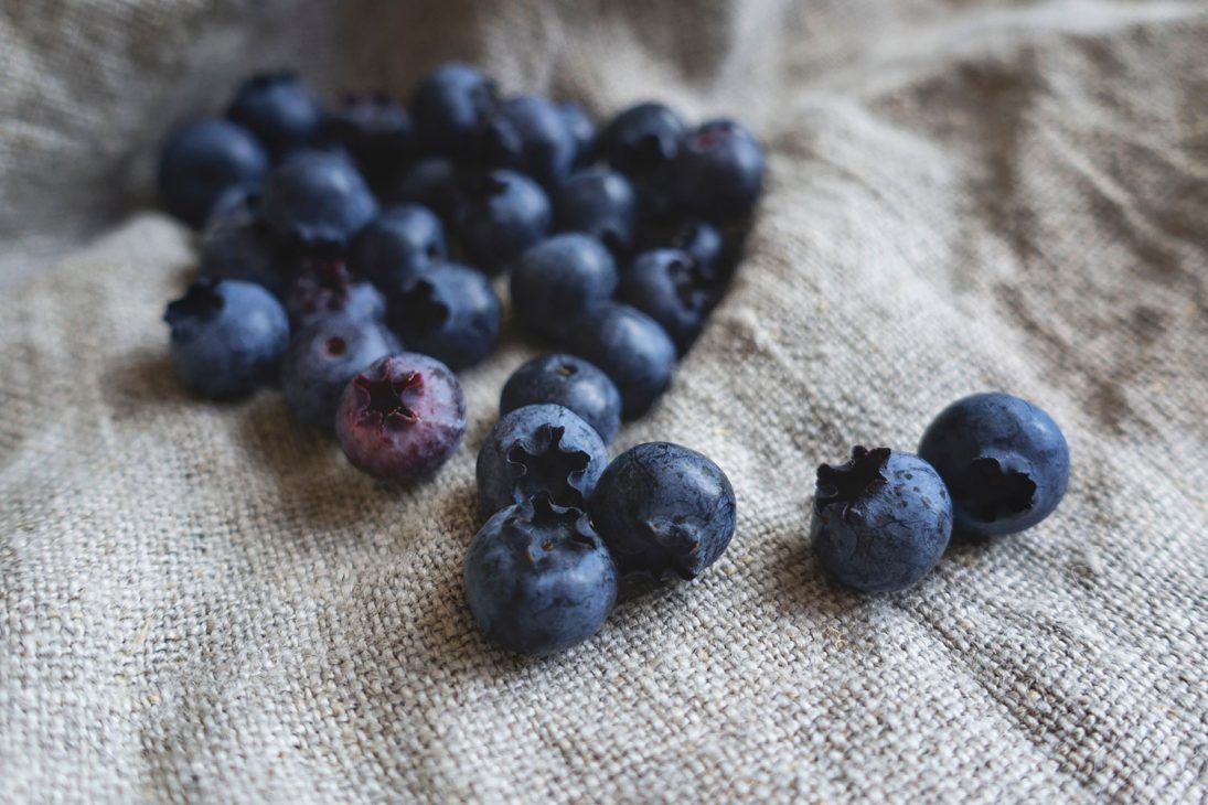 Blaubeer-Brioches