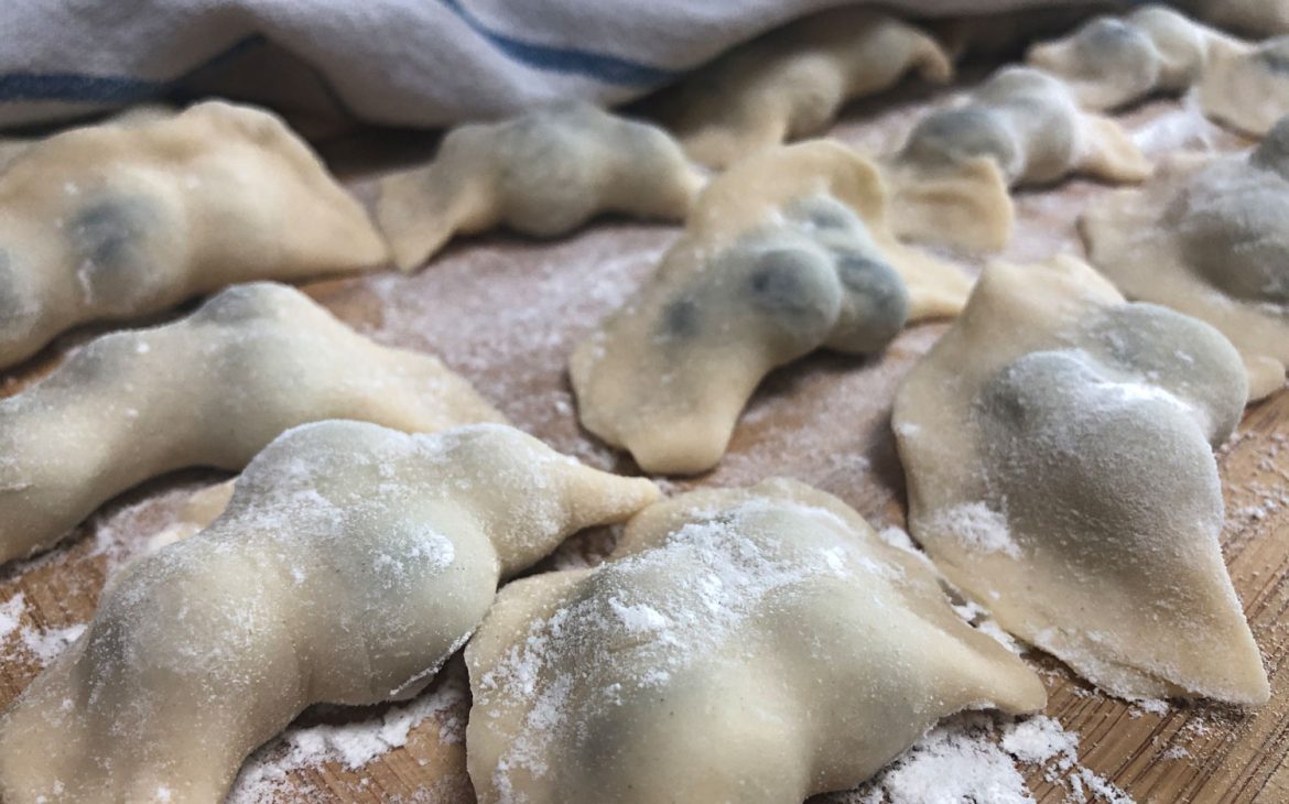 Polnische Piroggen